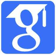 Picture of logo for Google Scholar